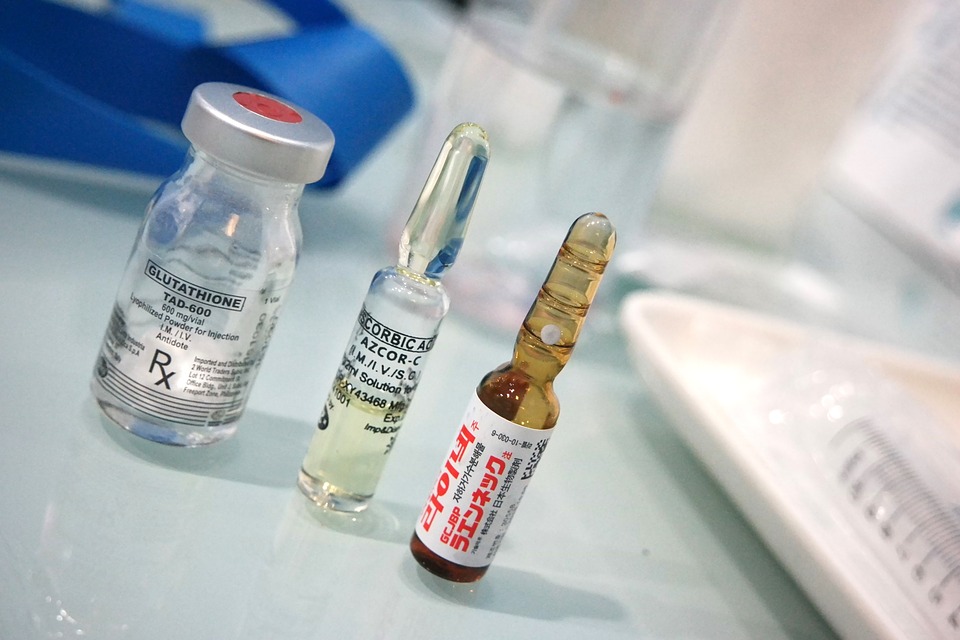 medicine vials bottle treatment medical health